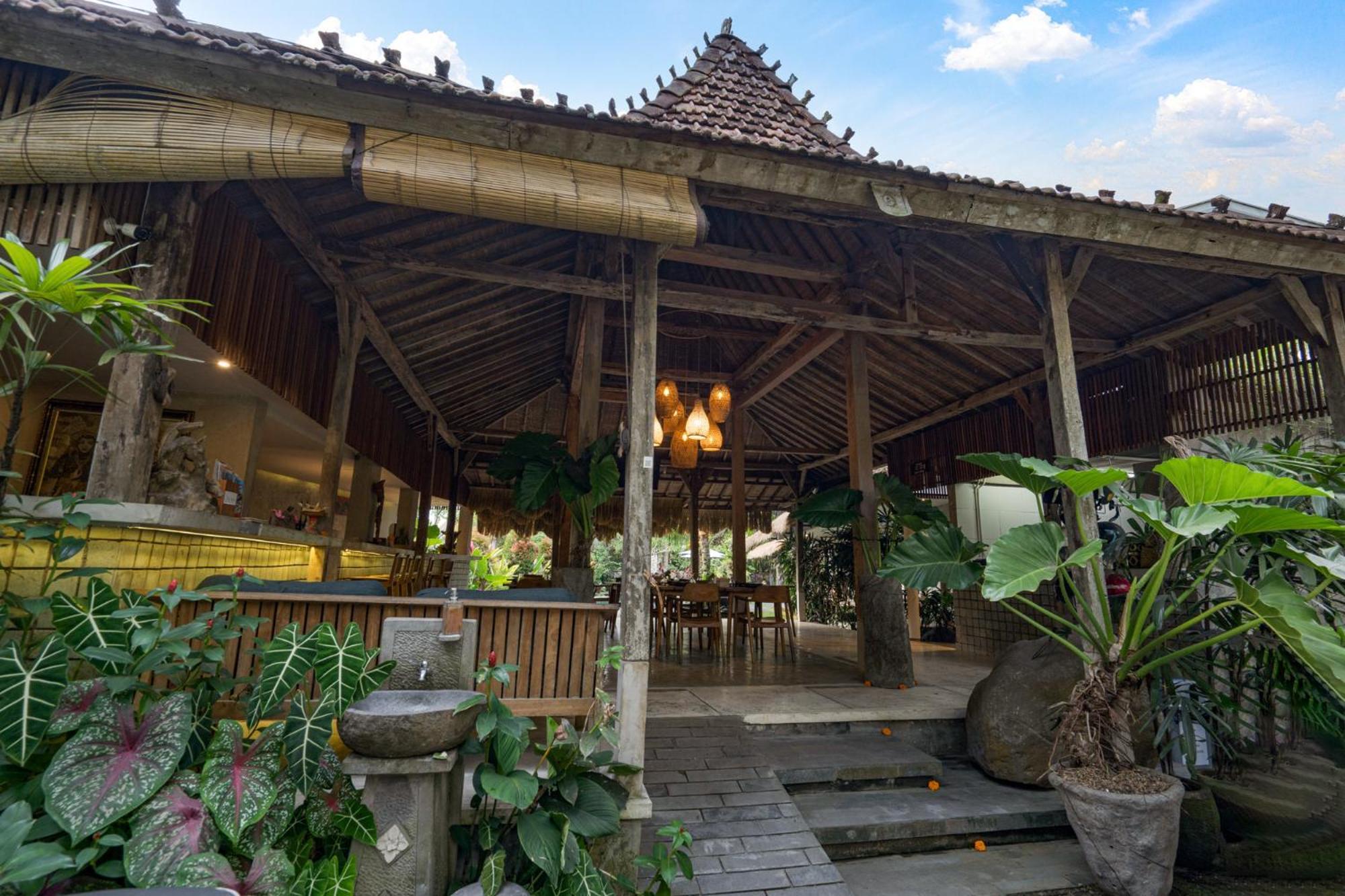 Kandarpa Ubud Exteriör bild