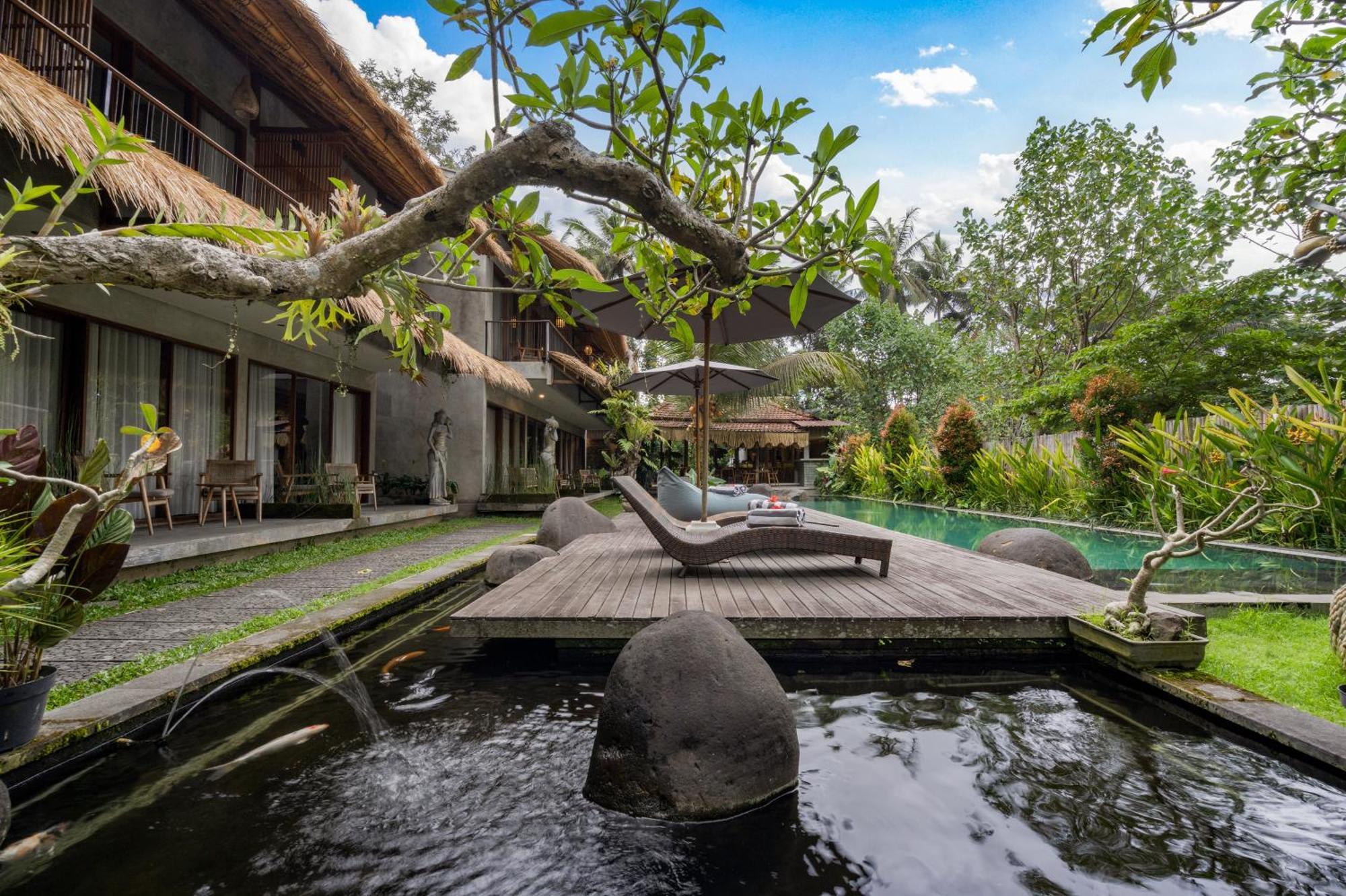 Kandarpa Ubud Exteriör bild