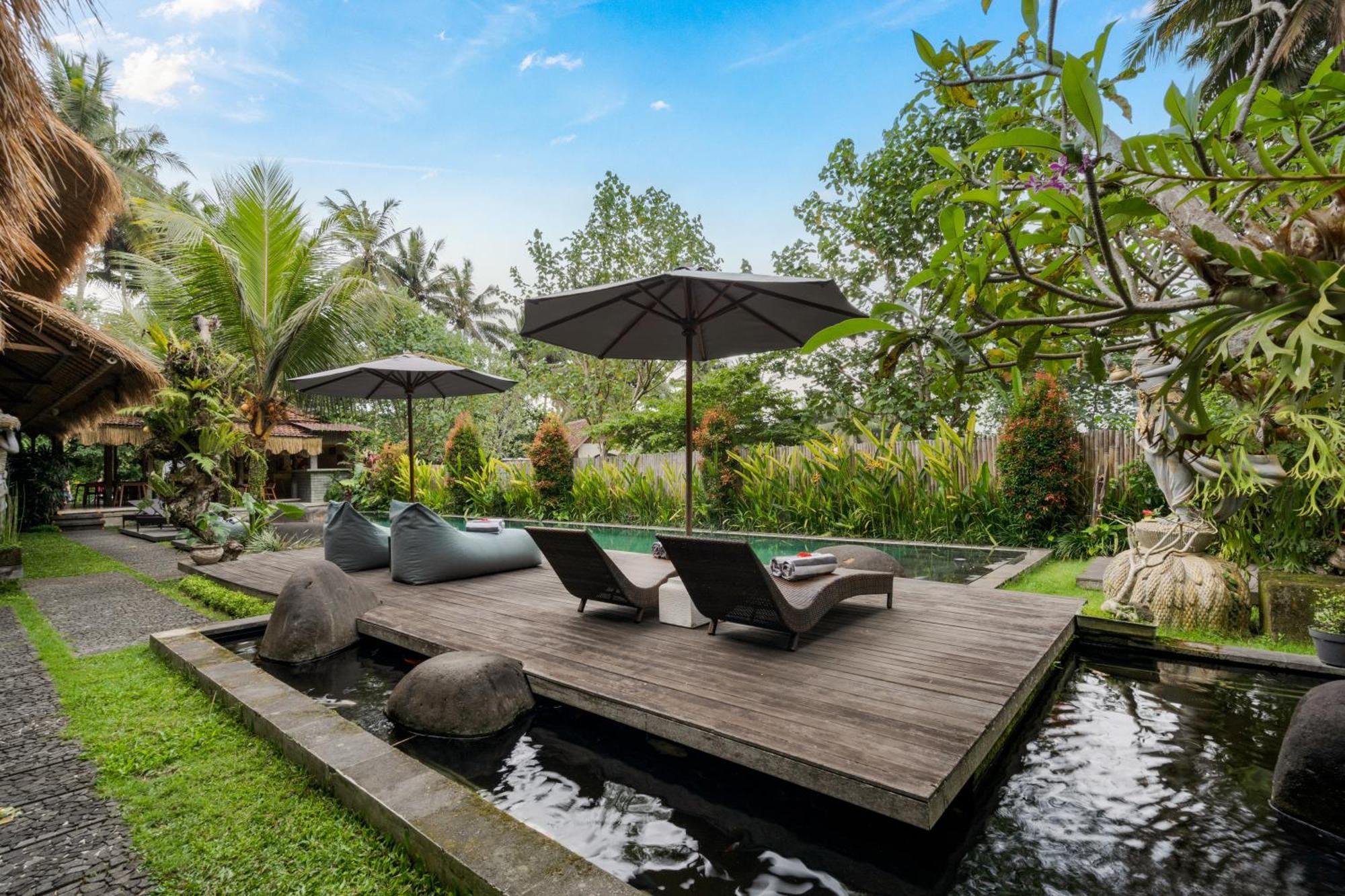 Kandarpa Ubud Exteriör bild